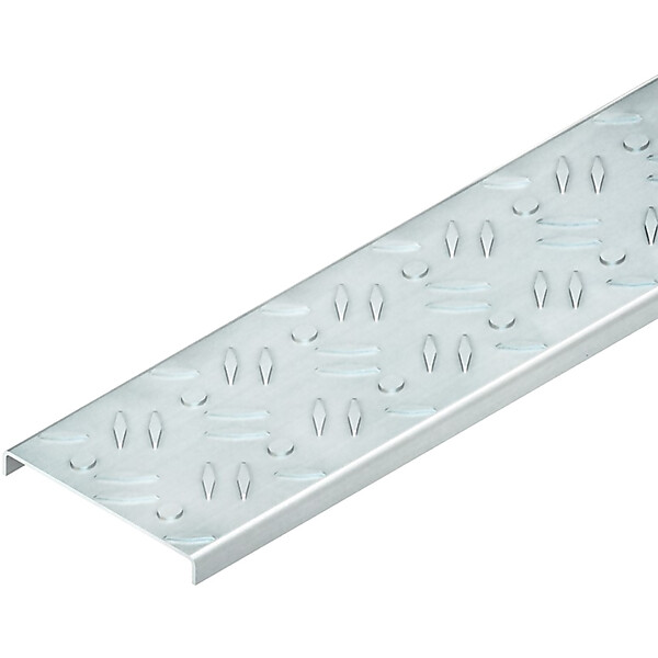 Niedax Deckel für Kabelrinne 105x3000mm RDRS 100-2.0 AL